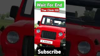 Thar Driving On Hill | Simulator 3D Games Xretina Gaming#youtubeshorts #shortsvideo #shorts #gaming