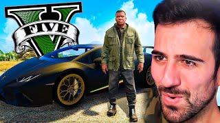 ROBANDO COCHES de YOUTUBERS LUJOSOS en GTA V! (GTA 5 MODS)  - ElChurches