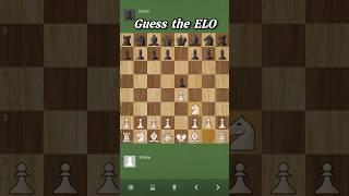 Sacrifice Knight to Win. Guess the ELO. #chess #checkmate #puzzle #shorts #elo #chesscom