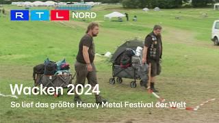 Heavy Metal Fans reisen ab: Das war Wacken 2024