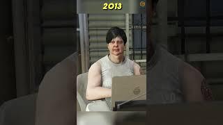 Maude 2013 vs 2024 (GTA 5 - GTA Online)