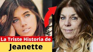 Jeanette, un estilo de voz unico, una de las cantantes mas éxitosas de los 70s y 80s