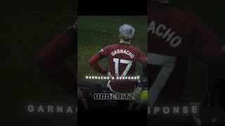 Garnacho Response #football #garnacho