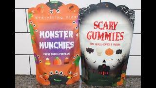 Everything Nice: Monster Munchies & Scary Gummies Halloween Candy Mix Review