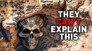 A Drone's Shocking Discovery in a Remote Canyon – Experts Are Going Crazy!