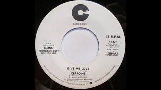 GIVE ME LOVE & LOVE IS HERE  1977   CERRONE