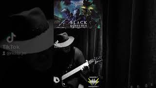 King Diamond "Black Horsemen" guitar #kingdiamond #metalcover #madmenofmetal⚡️#guitarcover