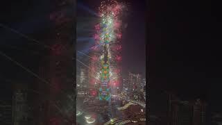 Dubai Burj Khalifa New Year show