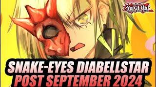 Yu-Gi-Oh! Snake-Eyes Diabellstar Post September 2024