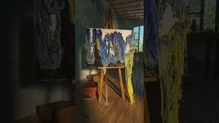 Mozart/ lacrimosa (Requiem for a dream) Masterpiece of Art #vangogh #shortvideo #shorts