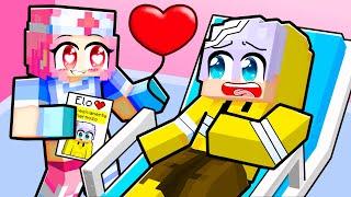 Una ENFERMERA se ENAMORÓ de MÍ en Minecraft!