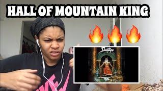 First listen to Savatage “ Hall of the mountain king / Reaction ????