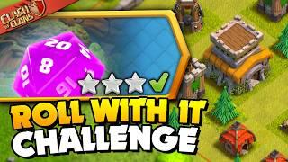 Easily 3 Star Just Roll With It Challenge (Clash of Clans)