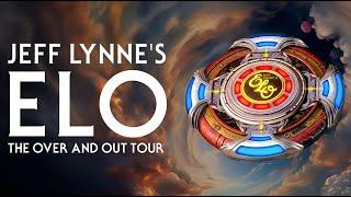 Jeff Lynne's Electric Light Orchestra (ELO) Farewell "Over and Out" Tour