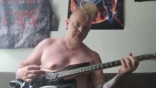 Metal Church - Metal Church Guitar Cover