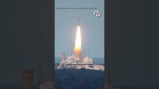 La fusée Ariane 6 a mis 4 ans à décoller et son lancement est historique #shorts