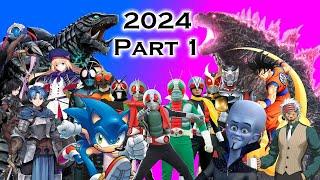 Reviewing ALL new media I watched in 2024 (part 1)