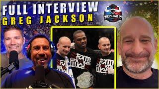 Jon Jones Coach Greg Jackson | WEIGHING IN