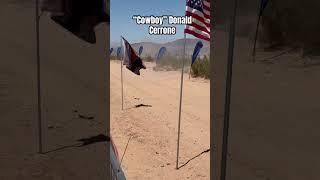 “Cowboy” Donald Cerrone’s NEW Desert Race Track