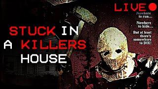 LIVE - Escaping a KILLERS house!! | Stay Out of the House