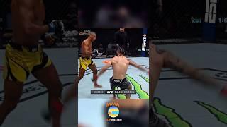 Edson Barboza's Crazy ZOMBIE KO vs Shane Burgos