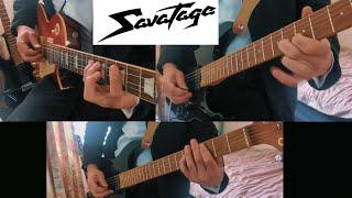 Savatage - Gutter Ballet Guitar Cover