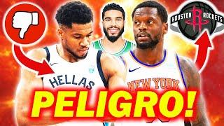 ANTETOKOUNMPO EN PELIGRO! RANDLE A ROCKETS?