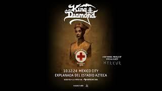 King Diamond - Explanada (Estacionamiento) del Estadio Azteca - 10/12/2024