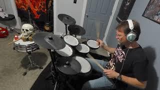 King Diamond "The Curse" Drum Cover