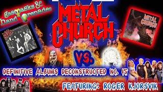 Metal Church: Definitive Albums Deconstructed #15 w/ Roger Kjorsvik