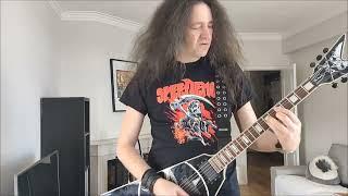 Savatage - Hall of the Mountain King   (guitar cover)