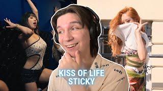 DANCER REACTS TO KISS OF LIFE (키스오브라이프) 'Sticky' Official Music Video