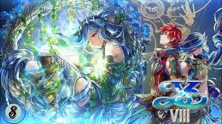 YS VIII: Lacrimosa of Dana |#8| Grotte de la cascade et rencontre avec Hummel