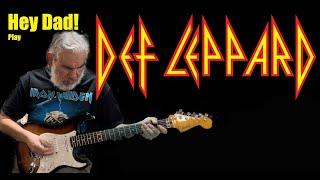 Def Leppard classic riff from the Pyromania record! Hey Dad play old school Def Leppard