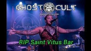 RIP Saint Vitus Bar - The Home of Metal 2013-2024 and The Top 5 Shows (Nirvana, Against Me!)