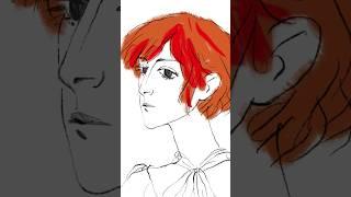 how to become mylene farmer #mylenefarmer #mylènefarmer #animation #music #musicvideo  #procreate