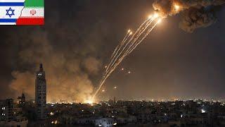 Iron Dome’s Greatest Crisis! 200,000 Iranian-Hezbollah Missiles Rain Down on Israel