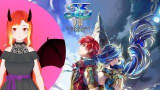 Night Exploration time continues  | Ys: Lacrimosa of Dana