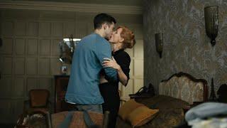 The 355: Love/kiss scene - Sebastian Stan & Jessica Chastain