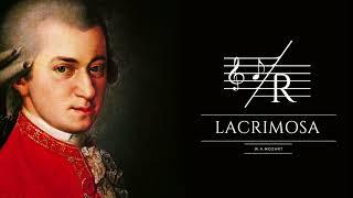 W. A. Mozart - Lacrimosa (Strings version with subtitles)