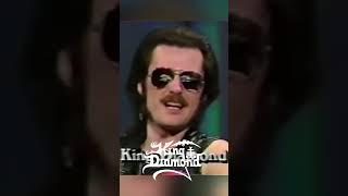 KING DIAMOND ON THE JOE FRANKILN SHOW "AMERICA IS OUR MAIN MARKET" #kingdiamond #heavymetal #shorts