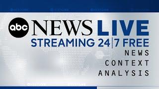 LIVE: ABC News Live - Monday, July 1