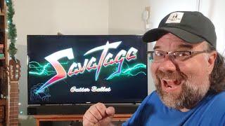 "Gutter Ballet" | Savatage (live in Brazil) | Reaction