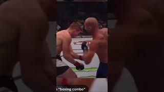 Cowboys Cerrone crazy combo