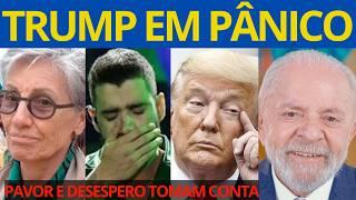 BOLSONARISTA CÁSSIA KISS ATACA MULHER E É EXPOSTA! TRUMP PERDE CONTROLE E EUA SE DESESPERA NO CAOS!