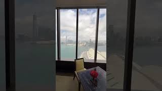 Millionaire shares sea view of apartment