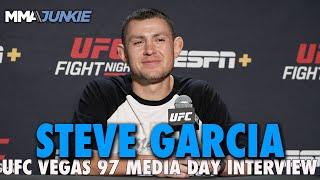 Steve Garcia Plans Time Off Unless He Gets Madison Square Garden Call | UFC Vegas 97