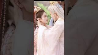 Soft kiss - Bai Lu x Joseph Zeng. Hope to watch this drama soon #bailu #白鹿 #josephzeng #linjiangxian