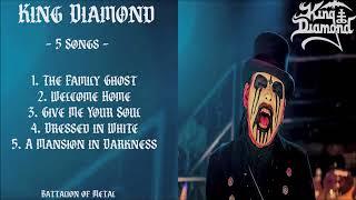 KING DIAMOND - 5 Songs - (Heavy Metal) Denmark