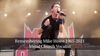 Remembering Mike Howe 1965-2021 - Metal Church Vocalist